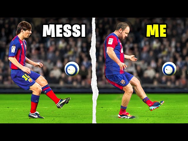 I Recreated Footballer's FIRST EVER Goals