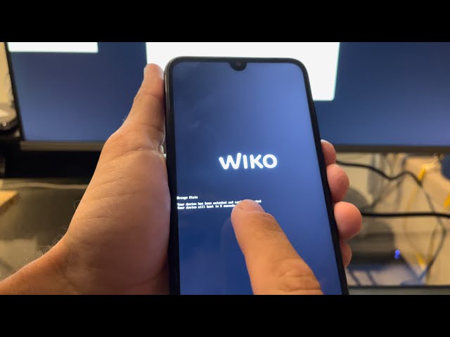 WIKO VIEW3 BOOTLOADER UNLOCK
