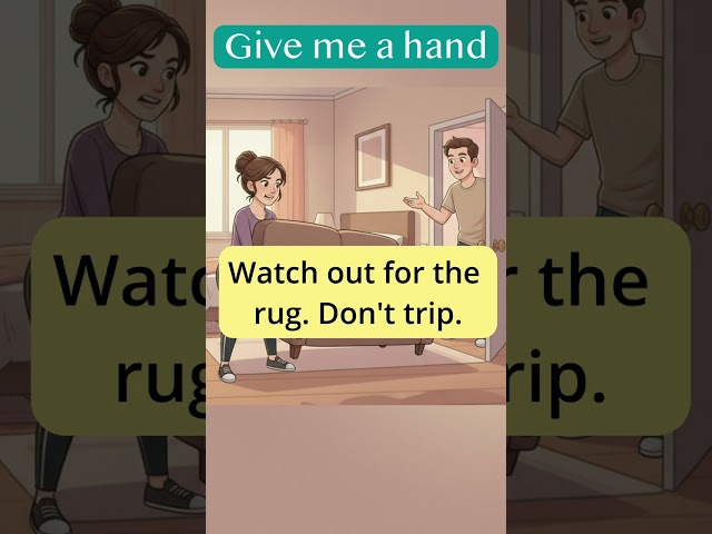 Basic English Conversation Practice | Speak Daily English Easily)