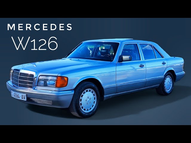 Mercedes W126 500 SE, a quick look (Part 1)