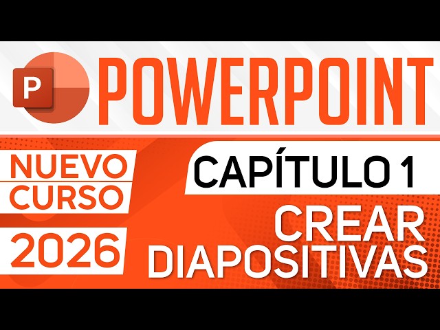 PowerPoint Course 2026 - Chapter 1 - How to Create Slides
