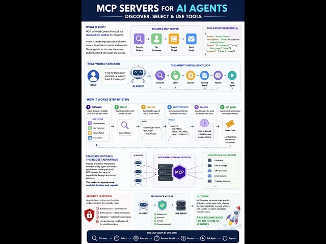 Build a Real AI Agent with MCP 🚀 | Model Context Protocol Tutorial for Beginners