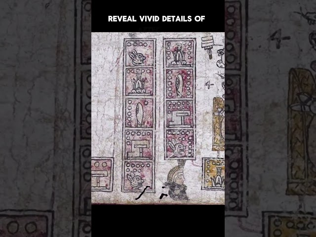 New Aztec Codices Reveal Secrets of the Mexica Civilization 📜