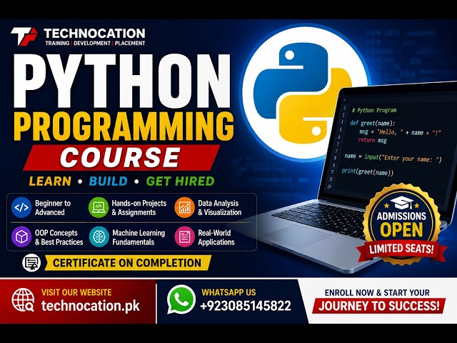 python programming course