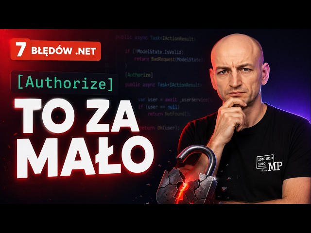 7 Security Mistakes 90% of .NET Developers Make