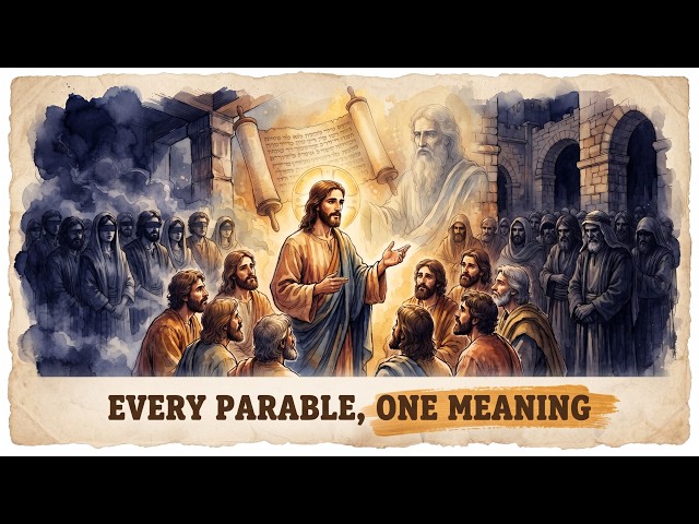 Every Parable of Jesus Explained: The Pattern Nobody Sees