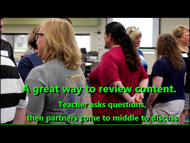 Action Based Learning Idea #1-High 5 Content Review