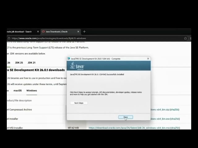 How to Install Java JDK on Windows (Step-by-Step Guide)