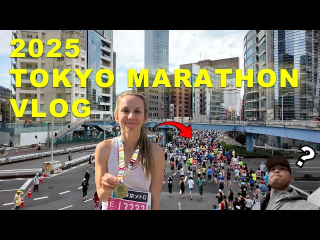 2025 Tokyo Marathon Vlog