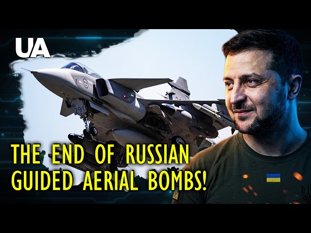 150 GRIPEN FIGHTER JETS FOR UKRAINE! Zelenskyy puts an END to Russian guided aerial bombs