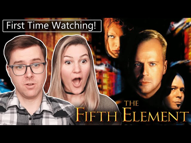 The Fifth Element | First Time Watching! | Movie REACTION!