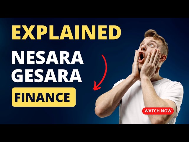 Nesara Gesara Explained