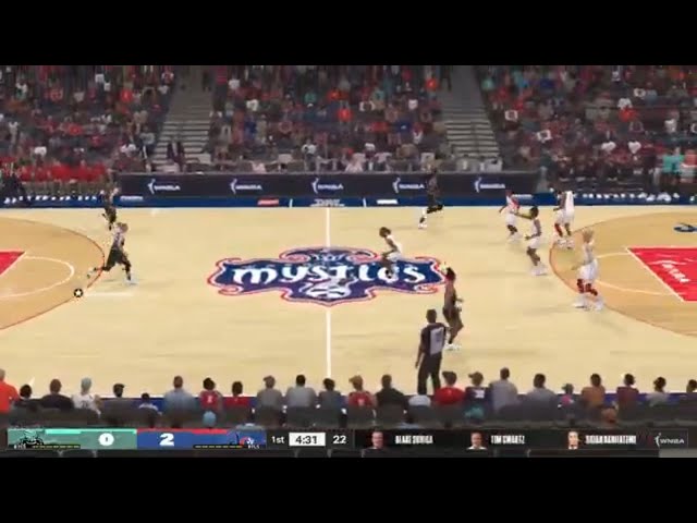 NBA 2K24 (WNBA) - New York Liberty vs Washington Mystics