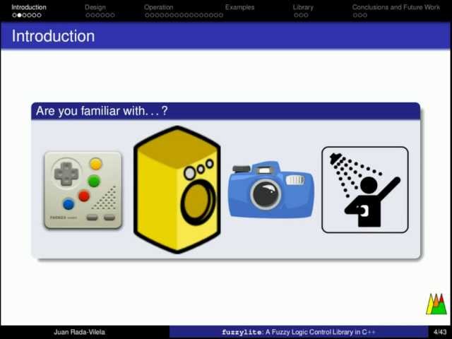 tutorial on fuzzylite: a fuzzy logic control library in C++