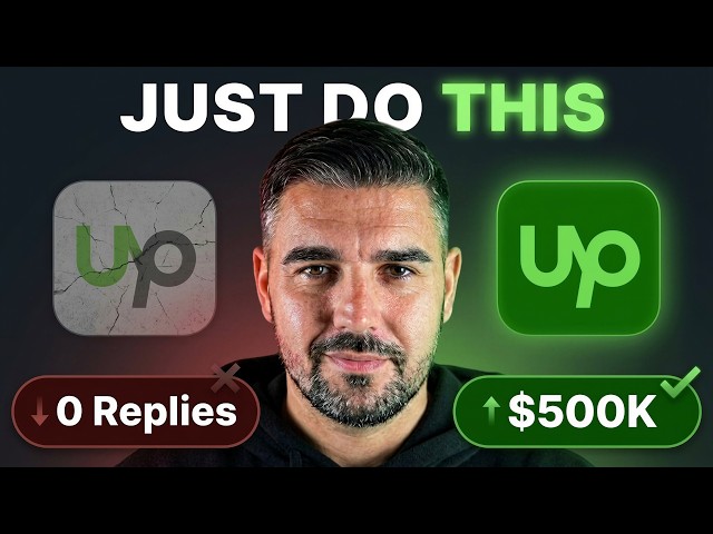 How to Get Your First Upwork Job (The $500K Proposal System)