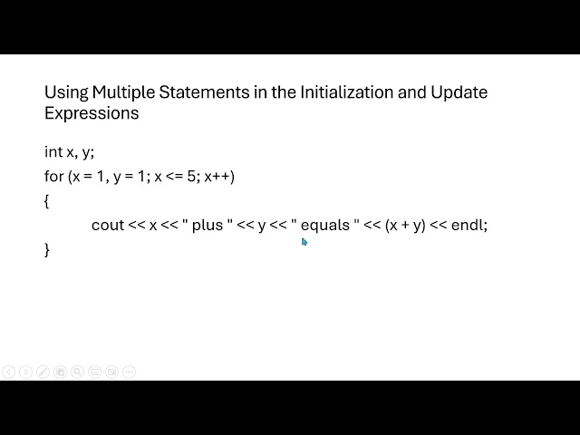 Introduction to the for Loop in C++ | Master Count-Controlled Loops