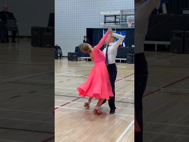 Dancing Viennese Waltz ✨LA RELANCE 2026 • Montreal #dance #profesionaldancer #ballroom dance om