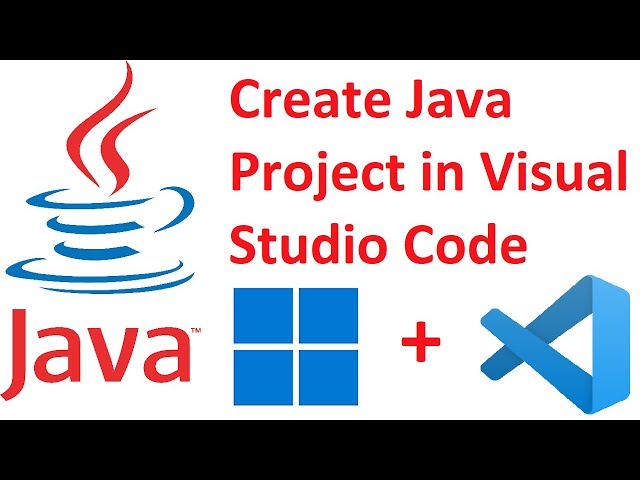 How to Create Java Project in Visual Studio Code on Windows 11 | Setup & Run Java Program in VSCode