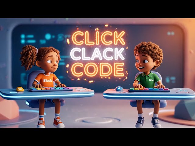 💻🎶 Click Clack Code – The Fun Coding Song for Kids!  Biuda Kids Officia