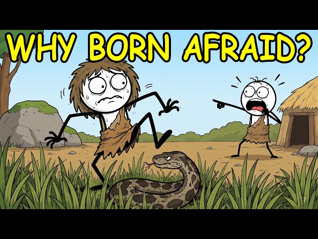 Why Were Ancient Humans Born Afraid of Snakes?