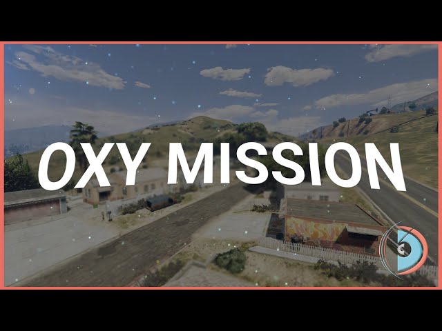 FiveM Oxy Run | NoPixel Inspired | [ESX]
