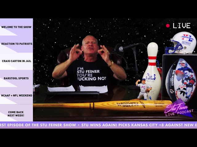 The Stu Feiner Show: Episode 1