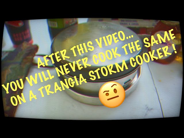 Trangia Mystery Hack… No More Center Hot Spot Cooking!! 🤨