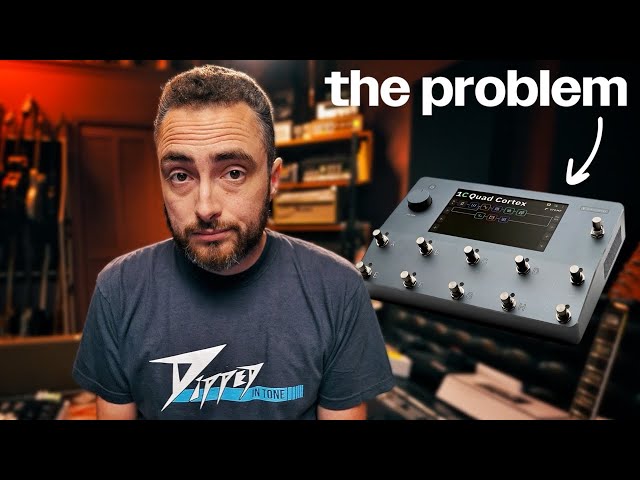 The Problem Every Amp Modeler Has (that can't be solved)