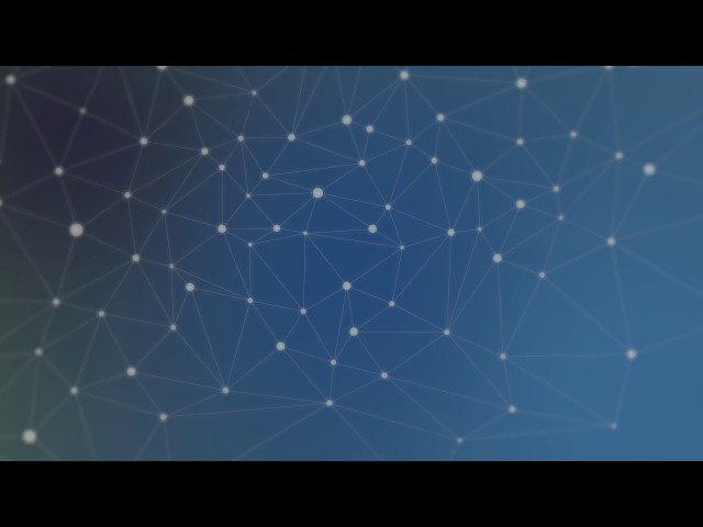 Dollar Stock Video | Motion Background | Technology Node Internet Web Animation | Screensaver