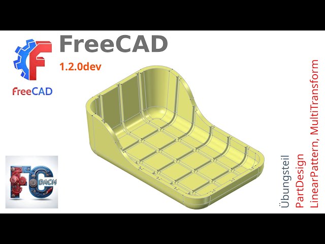 FreeCAD 1.2.0dev - Exercise section for beginners and those switching from other versions