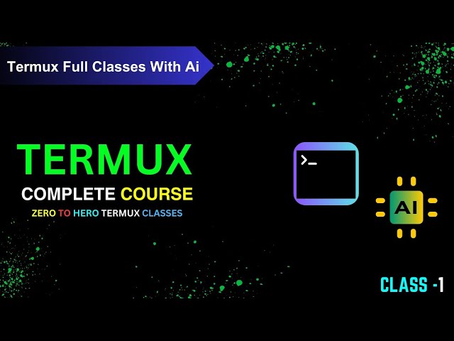 Termux Basic To Advance Classes | What is Termux |How to Install Termux Part:-1