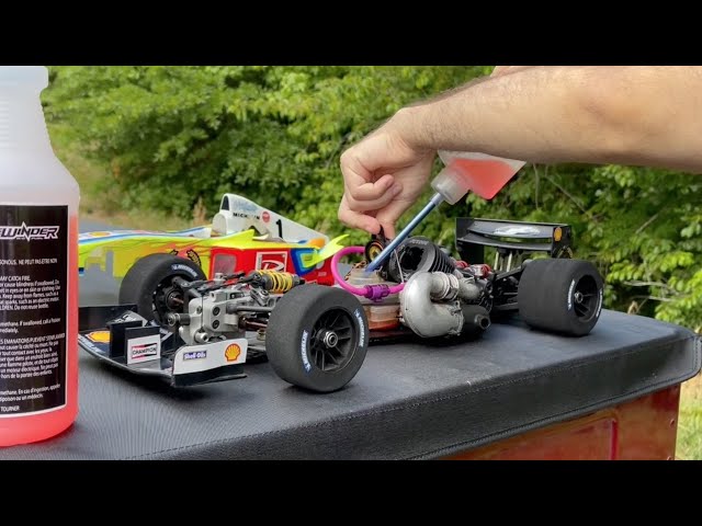 NITRO F1 CAR !!! Serpent F180 (2 Speed) 1 of 1000 made