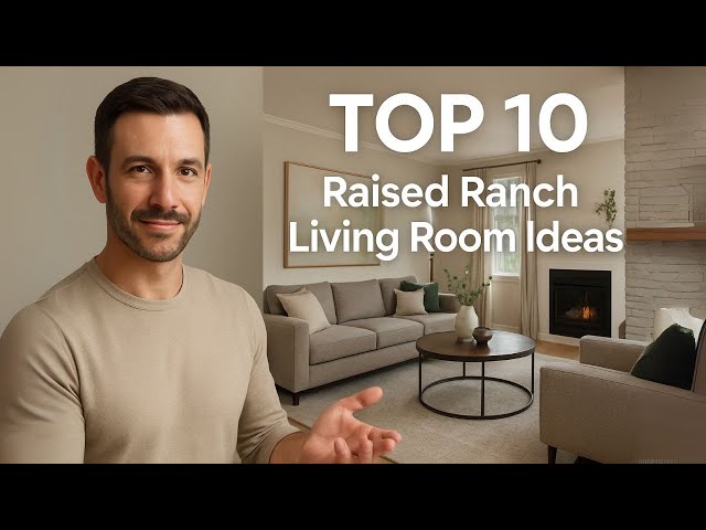 Top 10 Raised Ranch Living Room Ideas