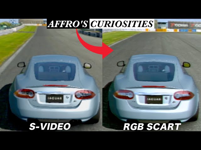 ¿Merece la pena usar S-Video en PS3? (Vs RGB SCART) - Curiosidades de Affro