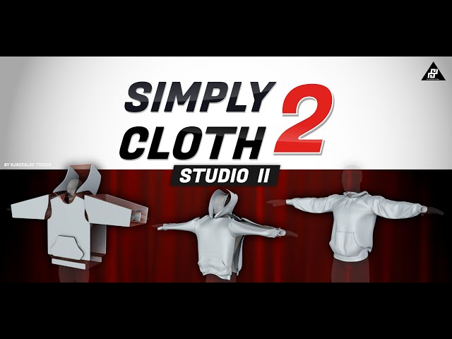 Simply Cloth Studio v.2.0 - Blender Addon