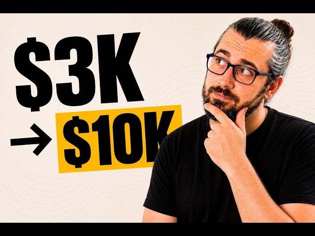 My Apps Made $3K This Month. Can I Reach $10K MRR?