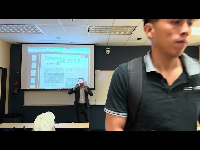 CGN 5432 Risk and Reliability: Lecture 15