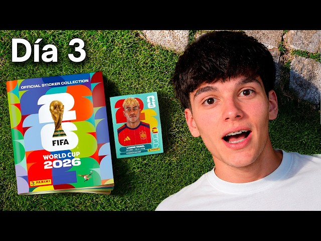 Completé el Álbum del Mundial a Partir de Un Cromo
