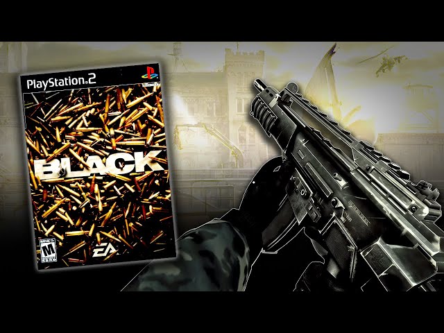 I can't believe I've never played BLACK