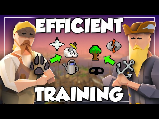 Efficient Skill Training In OSRS