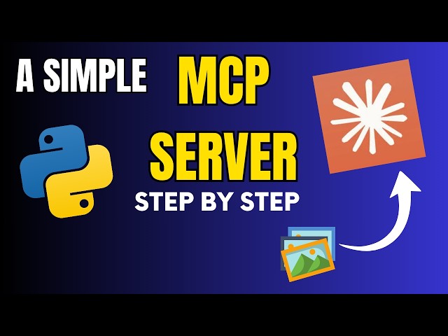 Create a Simple MCP Server for Claude Desktop using Python ,OpenCLIP & FAISS | MCP Server in 10 min
