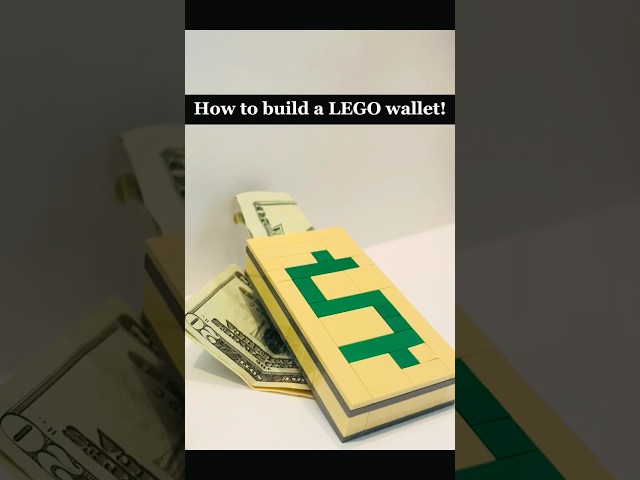 How to Build a LEGO Wallet