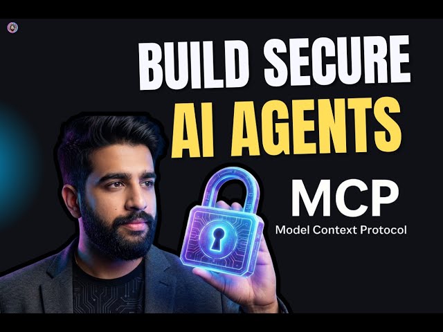 Building a Secure AI Agent with MCP Tools & RBAC
