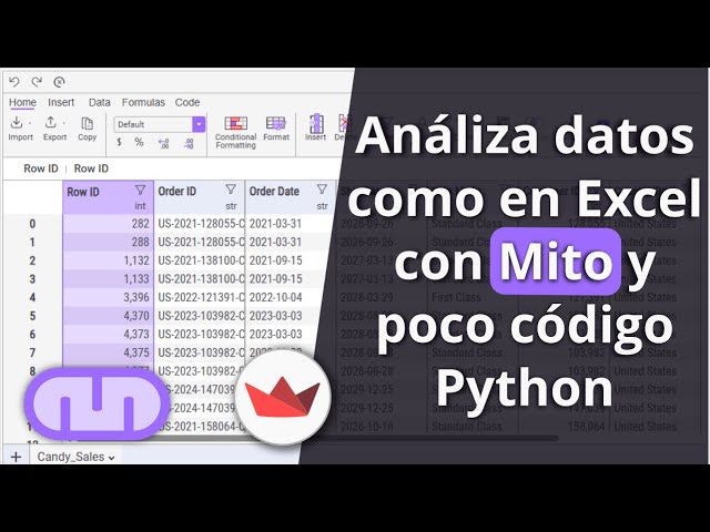 Combine Streamlit and Mito - It's like Excel inside your Python app