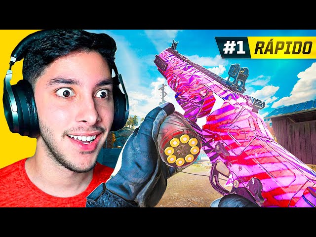 This is the FASTEST KILLING WEAPON in WARZONE