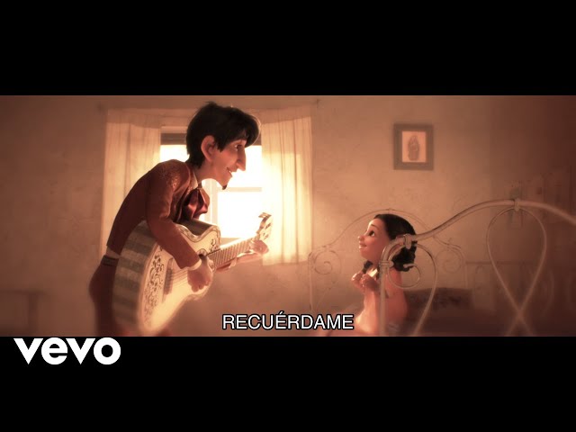 Gael García Bernal, Lucy Hernández - Recuérdame (Arrullo) (De “Coco”/Con letra)