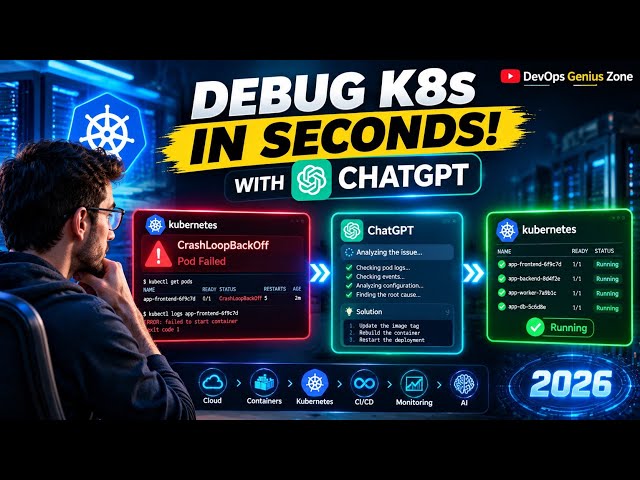 How I Use ChatGPT to Debug Kubernetes Errors in Seconds — A Step-by-Step Walkthrough for 2026