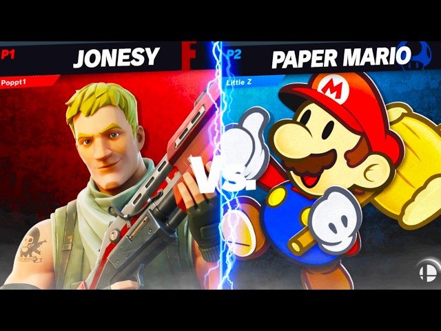 I Held a Smash Tournament to find the Best Modded Character