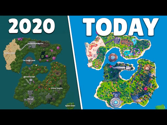 Remaking My First Fortnite Map 5 Years Later