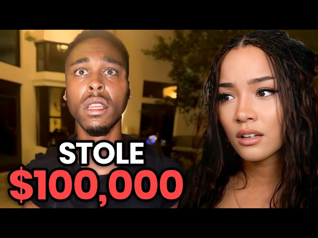 Cinna reacts to YourRage's Friend Stealing $100k..